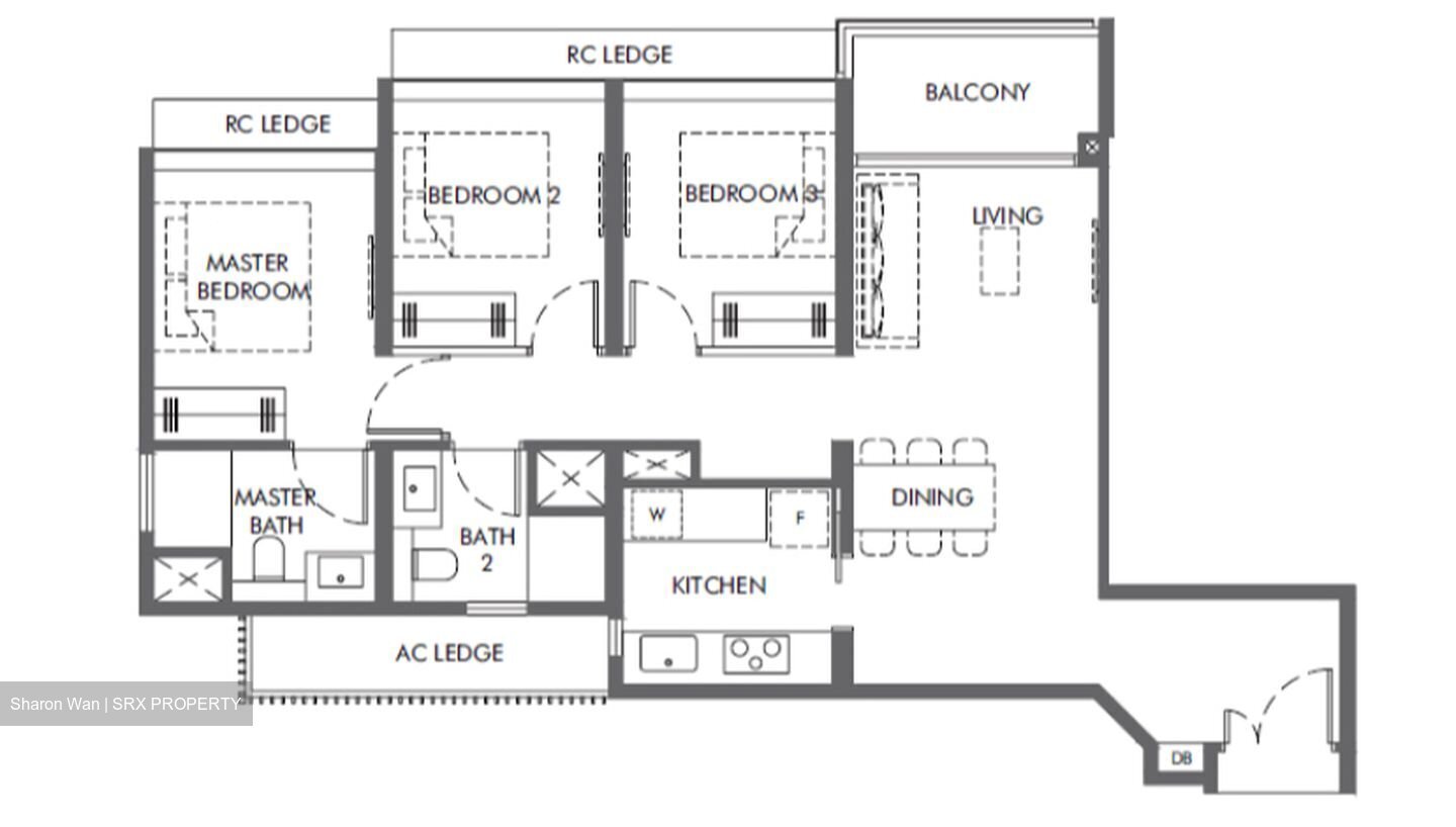 The Hill @ One-North (D5), Apartment #451585921